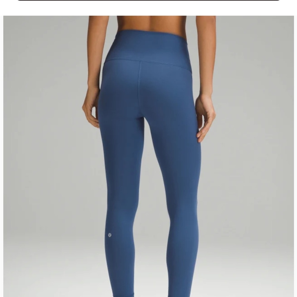 Lululemon Athletica Blue Leggings